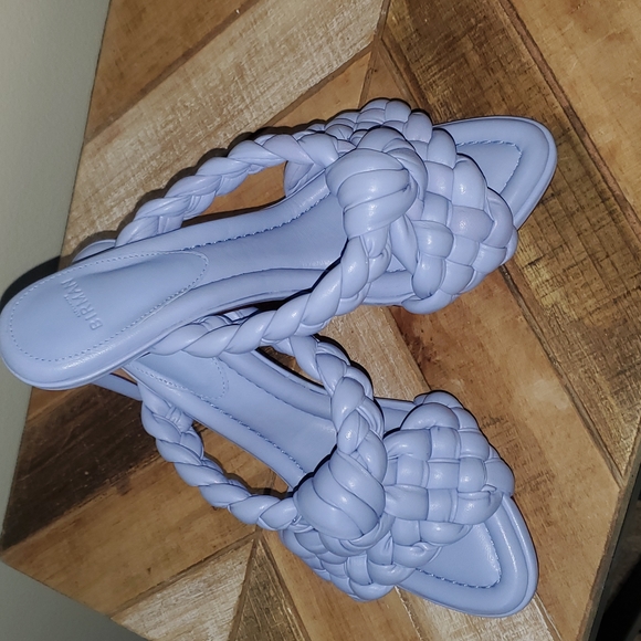 Alexandre BirmanCarlotta 85 Nappa Leather Sandal in Caribbean Blue - Picture 1 of 6